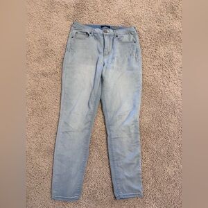 Light Blue High waisted Aeropostale Denim Jeans